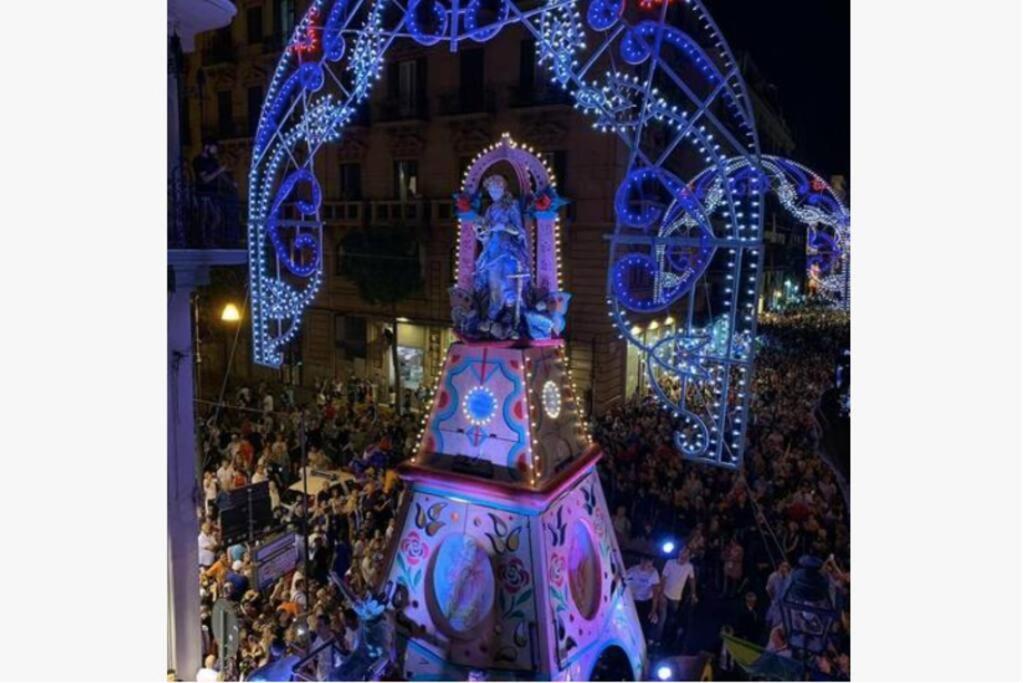 Casa Marchese Roccaforte A Palermo Lejlighed Eksteriør billede