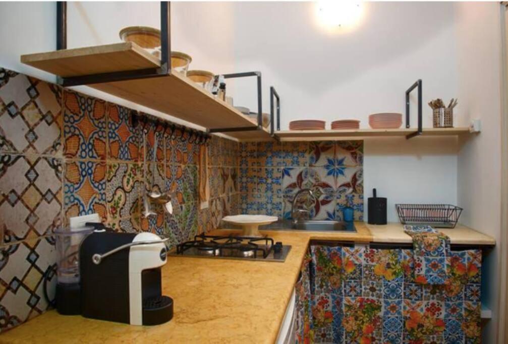 Casa Marchese Roccaforte A Palermo Lejlighed Eksteriør billede